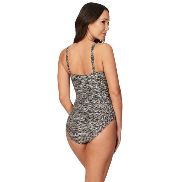 Serengeti Bay Swimsuit Woman’s Size 10 Joanne Long One Piece - Picture 3 of 9